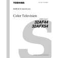 TOSHIBA 32AFX54 Manual de Servicio