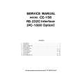SHARP PC-1500 OPTION Manual de Servicio