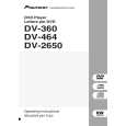 PIONEER DV-360-K/WYXCN Manual de Usuario