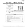 SHARP VC-H812T Manual de Servicio