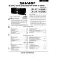SHARP CV2132H(BK) Manual de Servicio