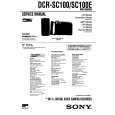 SONY DCR-SC100E Manual de Servicio