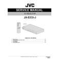 JVC JX-S333-J for UJ Manual de Servicio