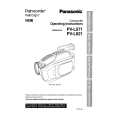 PANASONIC PVL621D Manual de Usuario
