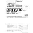 PIONEER DEH-P4100/XN/UC Manual de Servicio