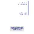 ARTHUR MARTIN ELECTROLUX ADE576E Manual de Usuario