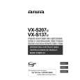 AIWA VX-S207 Manual de Usuario