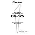 PIONEER DV-525 Manual de Usuario