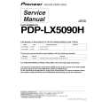 PIONEER PDP-LX5090H/YSIXK5 Manual de Servicio