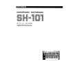 ROLAND SH-101 Manual de Usuario