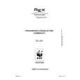 REX-ELECTROLUX RD 285 Manual de Usuario