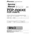 PIONEER PDP-R06FE/WYVIXJ5 Manual de Servicio