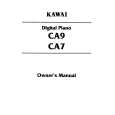 KAWAI CA7 Manual de Usuario