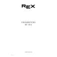 REX-ELECTROLUX RF30A Manual de Usuario