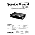 PANASONIC RC-6800 Manual de Servicio