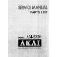 AKAI AM-2350 Manual de Servicio