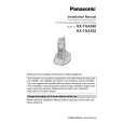PANASONIC KXTGA552M Manual de Usuario