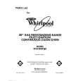 WHIRLPOOL SF332BSRW6 Catálogo de piezas