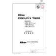 NIKON COOLPIX7900 Catálogo de piezas