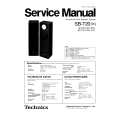 TECHNICS SB-T20 (K) Manual de Servicio