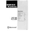 SHERWOOD SCP-1002 Manual de Servicio