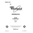 WHIRLPOOL ET20DKXTF01 Catálogo de piezas