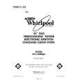 WHIRLPOOL SF514EERW0 Catálogo de piezas
