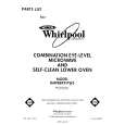 WHIRLPOOL RM988PXVW3 Catálogo de piezas