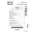 MARANTZ DV-12S2 Manual de Servicio