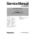 PANASONIC CXM25EM Manual de Servicio