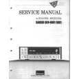 SANSUI QRX-8001 Manual de Servicio
