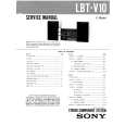 SONY LBTV10 Manual de Servicio