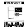 WHIRLPOOL ET22ZKXMWR1 Manual de Usuario