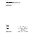PIONEER PDP-428XDA/YP Manual de Usuario