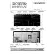 KENWOOD KR-795 Manual de Servicio