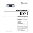 TEAC UX-1 Manual de Servicio