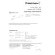 PANASONIC PVCFM10 Manual de Usuario