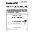 MAGNAVOX CDP170MW8 Manual de Servicio