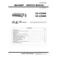 SHARP DXV280W Manual de Servicio