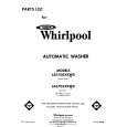 WHIRLPOOL LA6700XKW0 Catálogo de piezas