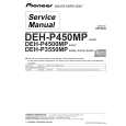PIONEER DEH-P4500MP-3 Manual de Servicio