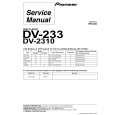 PIONEER DV-233 Manual de Servicio