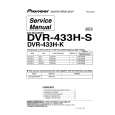 PIONEER DVR-433H-K Manual de Servicio