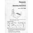PANASONIC KXT7885 Manual de Usuario