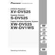 PIONEER XV-DV525/MLXJ/NC Manual de Usuario