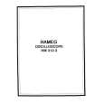 HAMEG HM312-3 Manual de Servicio