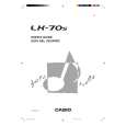 CASIO LK70S Manual de Usuario