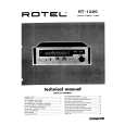 ROTEL RT-1220 Manual de Servicio