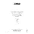 ZANUSSI ZWW1202 Manual de Usuario