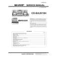SHARP CDBA2010H Manual de Servicio